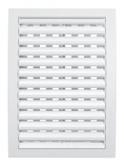 Решетка наружная регулируемая 1825РРПН