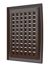 Решетка наружная регулируемая 1825РРПН кор