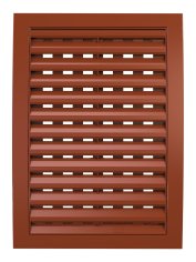 Решетка наружная регулируемая 1825РРПН тер