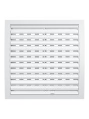 Решетка наружная регулируемая 2525РРПН