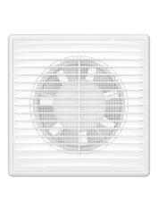 B 4S C Вентилятор накладной B D100 обр.клапан сетка AURAMAX