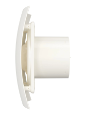 BREEZE 4C Ivory, Вентилятор осевой вытяжной с обратным клапаном D100, декоративный