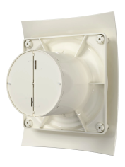 BREEZE 4C Ivory, Вентилятор осевой вытяжной с обратным клапаном D100, декоративный
