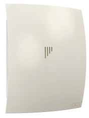BREEZE 5C Ivory, Вентилятор осевой вытяжной с обратным клапаном D125, декоративный