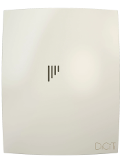 BREEZE 5C Ivory, Вентилятор осевой вытяжной с обратным клапаном D125, декоративный