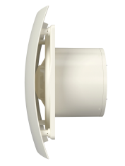 BREEZE 5C Ivory, Вентилятор осевой вытяжной с обратным клапаном D125, декоративный