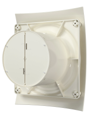 BREEZE 5C Ivory, Вентилятор осевой вытяжной с обратным клапаном D125, декоративный