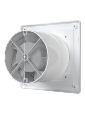 C 4S C, Вентилятор осевой вытяжной c антимоскитной сеткой, обратным клапаном D 100