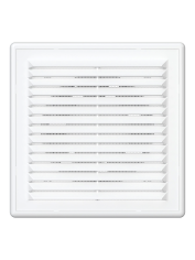 C 4S, Вентилятор осевой вытяжной c антимоскитной сеткой D 100