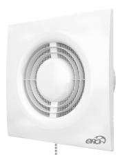 NEO 4S C-02, Вентилятор накладной NEO D100 сетка обр.клапан тяг.выкл. ERA