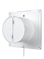 NEO 4S C-02, Вентилятор накладной NEO D100 сетка обр.клапан тяг.выкл. ERA