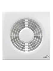 NEO 5 S C, Вентилятор осевой c антимоскитной сеткой, с обратным клапаном D 125