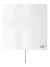 QUADRO 4C-02, Вентилятор осевой вытяжной с обратным клапаном D100