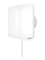 QUADRO 4C-02, Вентилятор осевой вытяжной с обратным клапаном D100