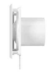 QUADRO 4C-02, Вентилятор осевой вытяжной с обратным клапаном D100