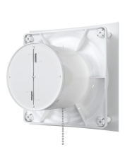 QUADRO 4C-02, Вентилятор осевой вытяжной с обратным клапаном D100