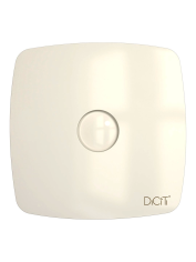 RIO 4C Ivory, Вентилятор осевой вытяжной с обратным клапаном D 100