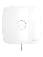 RIO 4C-02 Вентилятор накладной RIO D100 обр.клапан тяг.выкл. DICITI