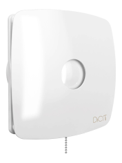 RIO 4C-02 Вентилятор накладной RIO D100 обр.клапан тяг.выкл. DICITI