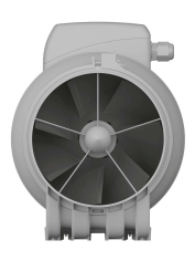 Вентилятор канальный TYPHOON, 2скор., D100, ERA PRO