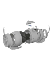 Вентилятор канальный TYPHOON, 2скор., D100, ERA PRO