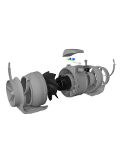 Вентилятор канальный TYPHOON, 2скор., D125, ERA PRO