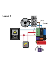 Вентилятор канальный TYPHOON, 2скор., D125, ERA PRO