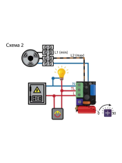 Вентилятор канальный TYPHOON, 2скор., D125, ERA PRO