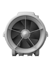 Вентилятор канальный TYPHOON, 2скор., D200, ERA PRO