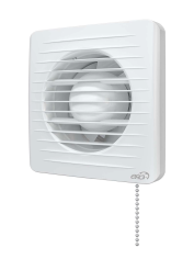 Вентилятор накладной ERA D100 обр.клапан тяг.выкл.ERA 4C-02