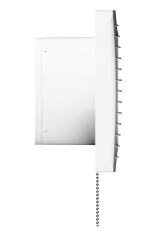 Вентилятор накладной ERA D100 обр.клапан тяг.выкл.ERA 4C-02