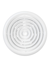 Вентилятор накладной RF обр.клапан D125 AURAMAX