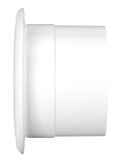 Вентилятор накладной RF обр.клапан D125 AURAMAX