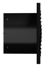 Вентилятор накладной осевой SLIM 4C Matt black