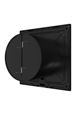 Вентилятор накладной осевой SLIM 4C Matt black