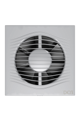 Вентилятор накладной осевой SLIM 5C gray metal