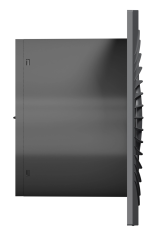 Вентилятор накладной осевой SLIM 5C gray metal