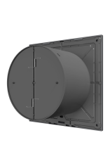 Вентилятор накладной осевой SLIM 5C gray metal