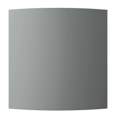 Панель декоративная QUADRO 4 Graphite, 172*172