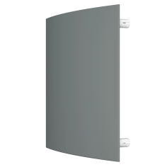 Панель декоративная QUADRO 4 Graphite, 172*172