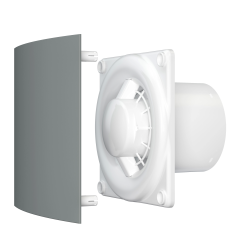 Панель декоративная QUADRO 4 Graphite, 172*172