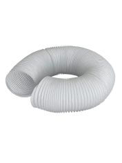 10PF6, Воздуховод гибкий армированный ПВХ D100, L = 6м