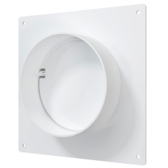 10SKNPO, Соединитель круглых каналов с накладной пластиной, D100