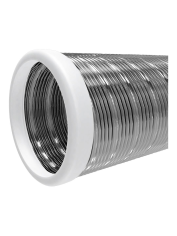 11FD1, Воздуховод спирально-навивной из нержавеющей стали, D110, L до 1 м