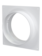 12.5SKNPO, Соединитель круглых каналов с накладной пластиной, D100