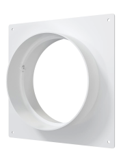 12.5SKNPO, Соединитель круглых каналов с накладной пластиной, D100