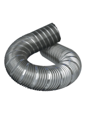 12FD1, Воздуховод спирально-навивной из нержавеющей стали, D120, L до 1 м