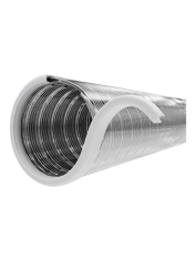 12FD1, Воздуховод спирально-навивной из нержавеющей стали, D120, L до 1 м