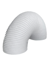 15PF1, Воздуховод гибкий армированный ПВХ D150, L = 1м