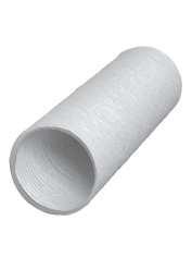 15PF1, Воздуховод гибкий армированный ПВХ D150, L = 1м